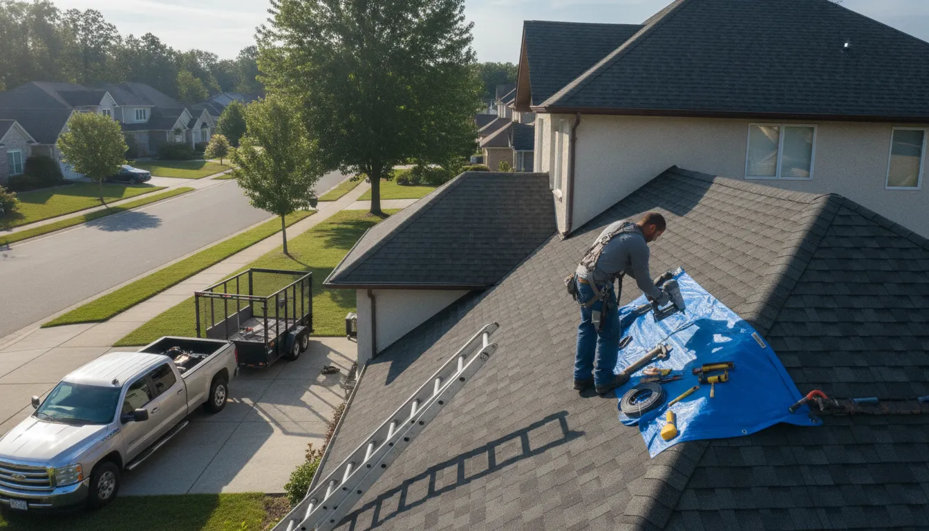 Trusted Roofing for Williamston Homes & Businesses